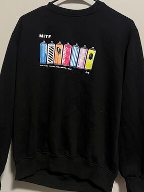 Off white mitf spray sweatshirt